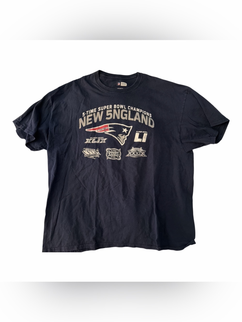 3 New England Patriots Men’s Tee Shirts - Picture 6 of 11